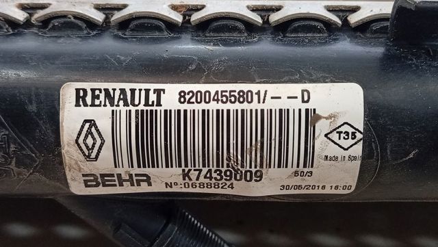 Chłodnica silnika 8200455801 RENAULT