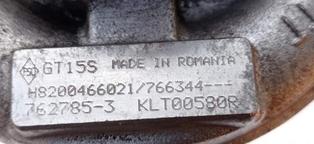 Turbina 8200466021 NISSAN