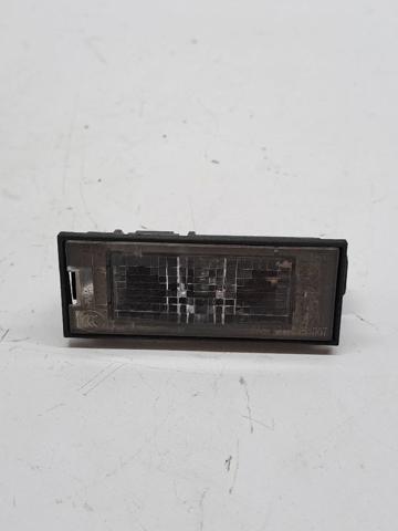 Lampa oświetlenia tylnej tablicy rejestracyjnej 8200480127 RENAULT