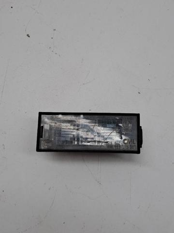 Lampa oświetlenia tylnej tablicy rejestracyjnej 8200480127 RENAULT