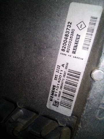 Sterownik silnika 8200483732 RENAULT