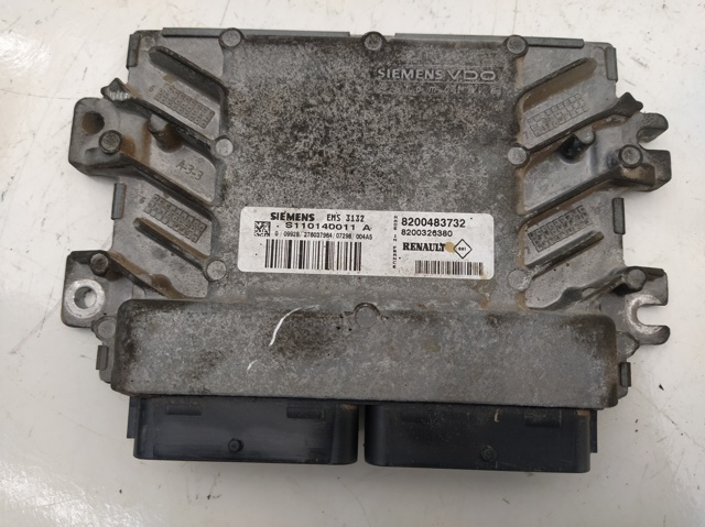 Sterownik silnika 8200483732 RENAULT