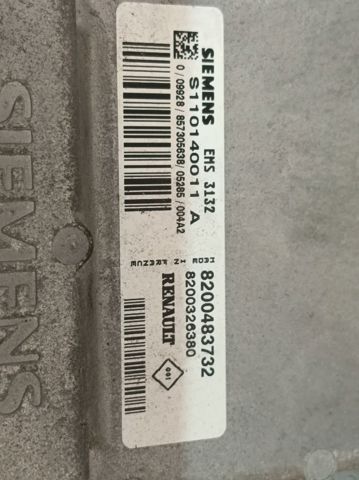 Sterownik silnika 8200483732 RENAULT