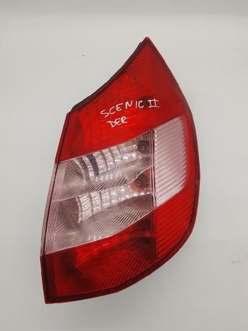 Lampa zespolona tylna prawa 8200493375 RENAULT