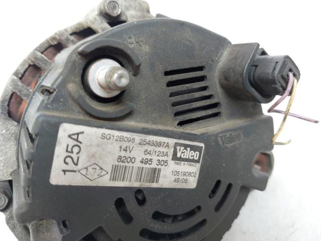 Alternator 8200495305 RENAULT