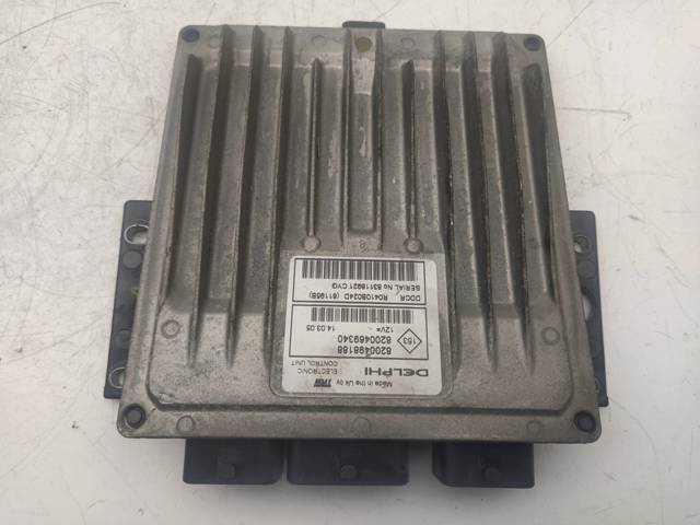 Sterownik silnika 8200498188 RENAULT