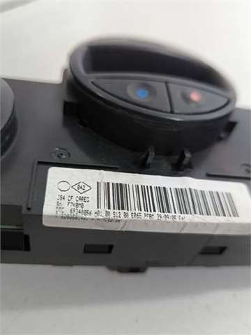 Sterownik trybów ogrzewania/klimatyzacji 8200501461 RENAULT