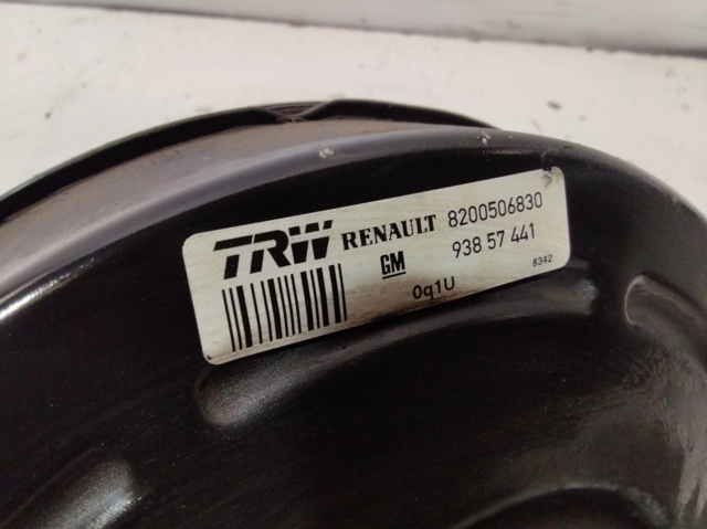 Wzmacniacz próżniowy hamulców 8200506830 OPEL