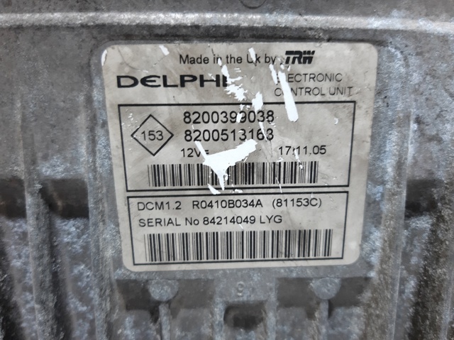 8200513163 Renault (RVI)