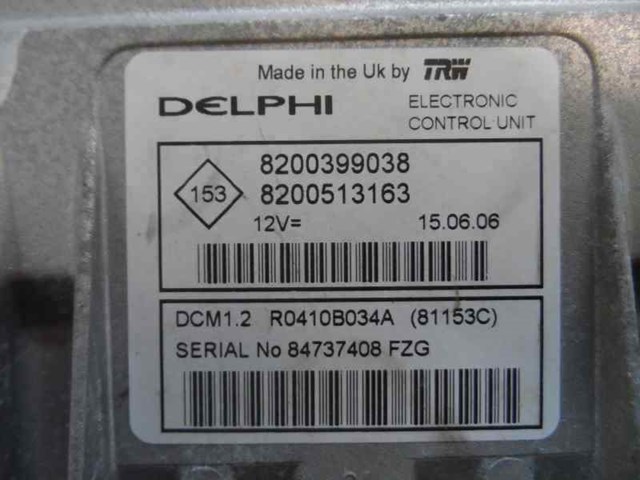 8200513163 Renault (RVI)