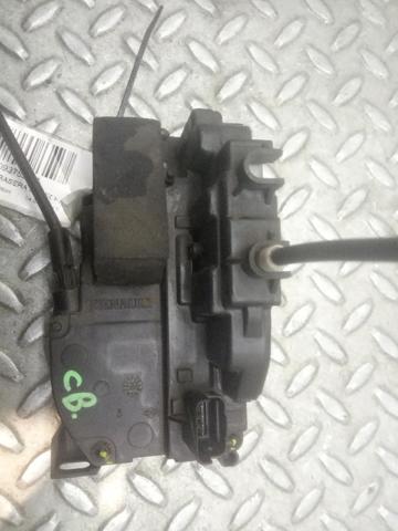 Zamek drzwi tylnych prawych Renault Modus JP0