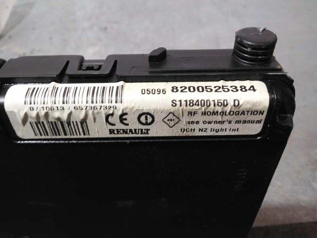 Blok komfortu 8200525384 RENAULT