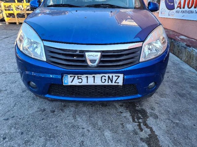 Zderzak Dacia Sandero
