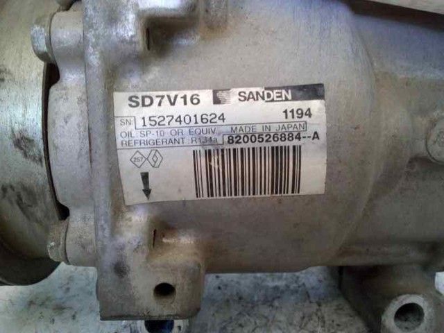 Sprężarka klimatyzacji 8200526884A RENAULT