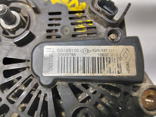 Alternator 8200537415 RENAULT