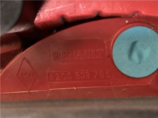 Lampa zespolona tylna prawa 8200538785 RENAULT