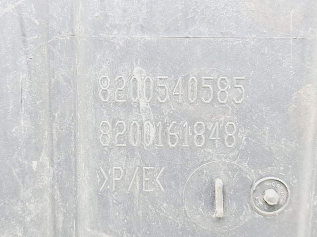 Wygluszenie maski Renault Modus JP0