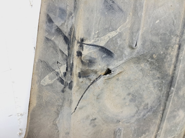 Wygluszenie maski Renault Modus JP0