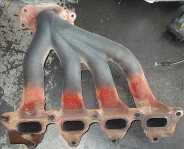 Kolektor wydechowy Renault Fluence B3