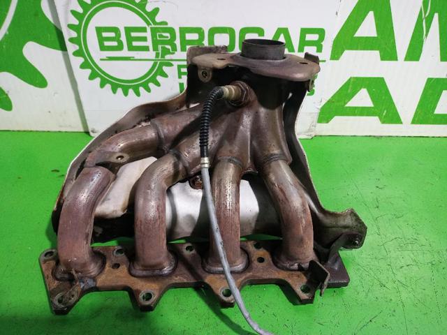 Kolektor wydechowy Renault Fluence B3