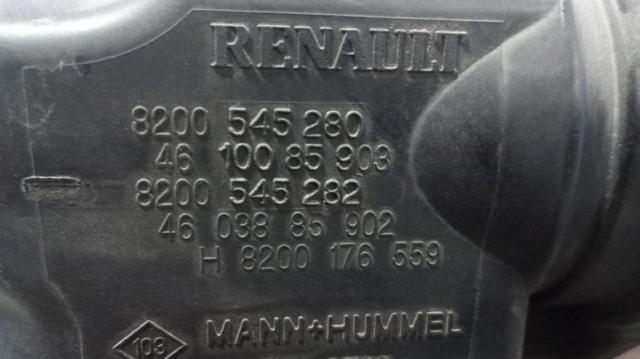 Obudowa filtra powietrza 8200545280 RENAULT