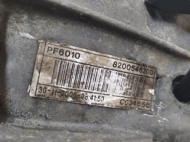 Mechaniczna skrzynia biegów w komplecie Opel Vivaro F7