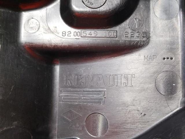 Pokrywa silnika dekoracyjna Renault Kangoo 2 FW0