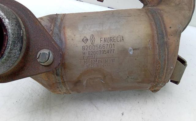 Konwerter-katalizator Nissan Tiida C11X