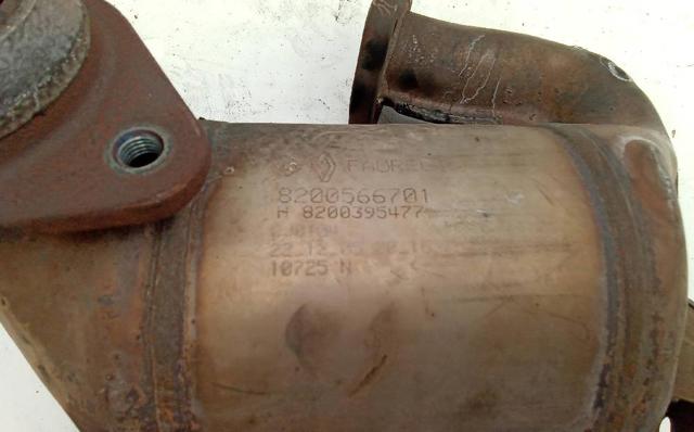 Konwerter-katalizator Nissan Tiida C11X