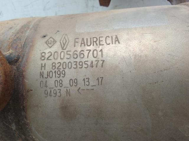 Konwerter-katalizator Nissan Tiida C11X