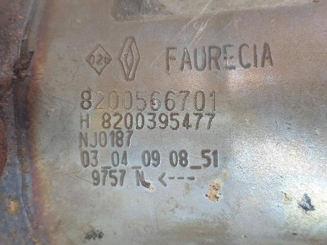 Konwerter-katalizator Nissan Tiida C11X