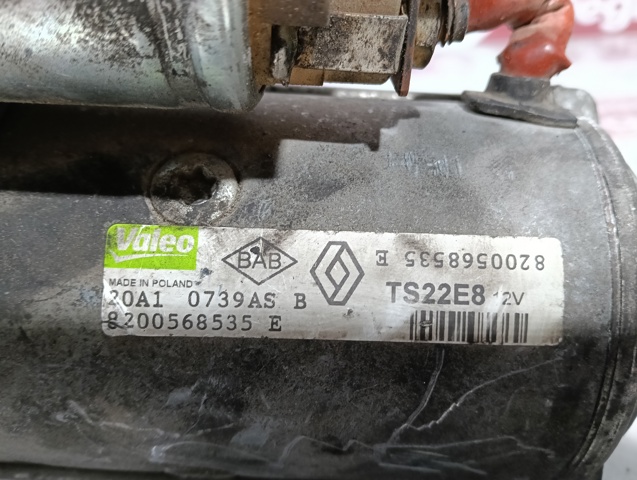 8200568535E Renault (RVI)