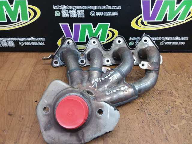 Kolektor wydechowy Renault Fluence B3