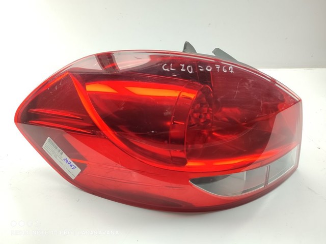 Lampa zespolona tylna lewa 8200586843 RENAULT