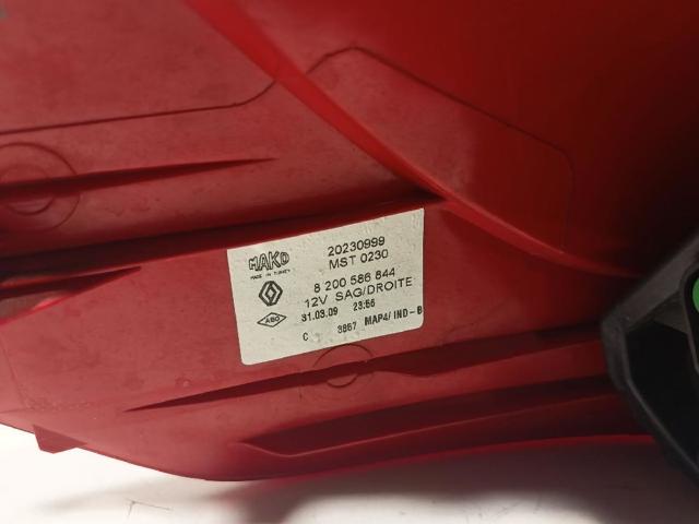Lampa zespolona tylna prawa 8200586844 RENAULT