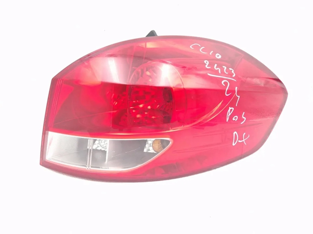 Lampa zespolona tylna prawa 8200586844 RENAULT