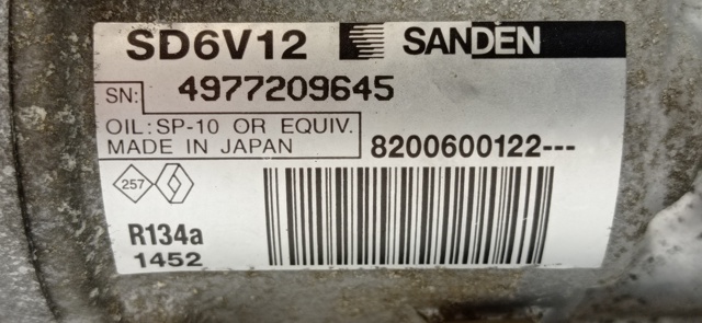 8200600122 Renault (RVI)