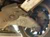 Wahacz zawieszenia przedniego dolny lewy 8200602612 RENAULT