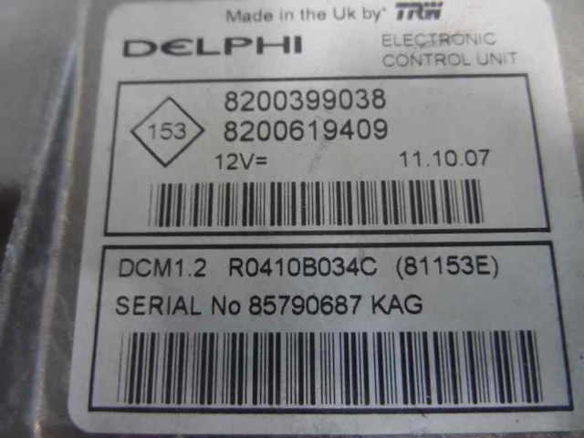 8200619409 Renault (RVI)