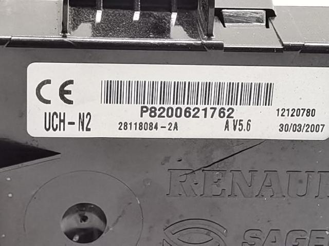 Blok komfortu Renault Clio 2 BB, CB