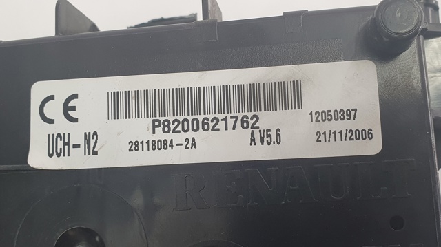 Blok komfortu Renault Clio 2 BB, CB