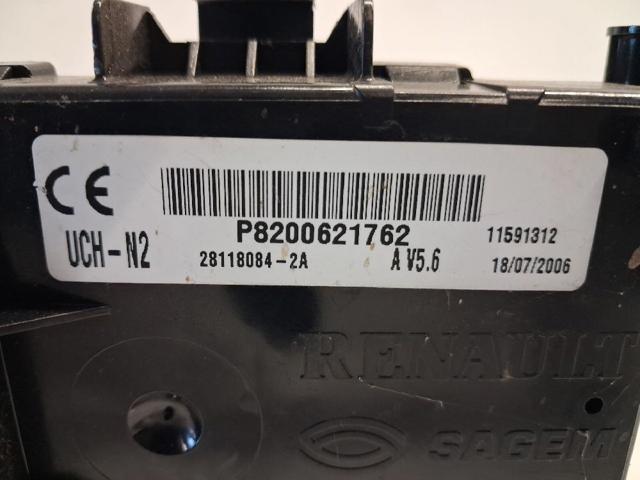 Blok komfortu Renault Clio 2 BB, CB