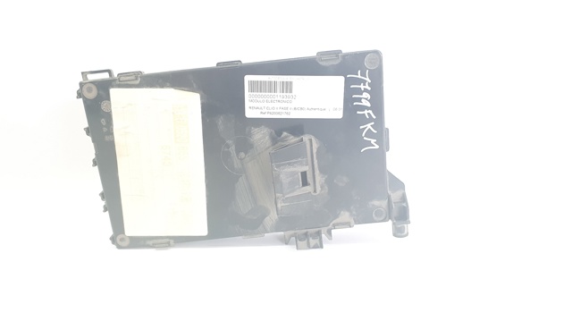 Blok komfortu Renault Clio 2 BB, CB