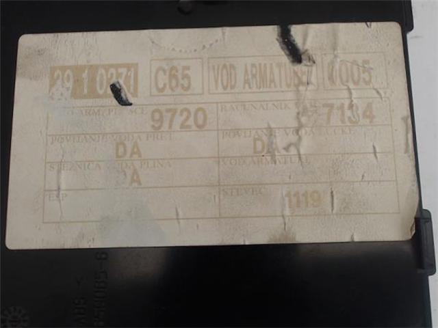 Blok komfortu Renault Clio 2 BB, CB