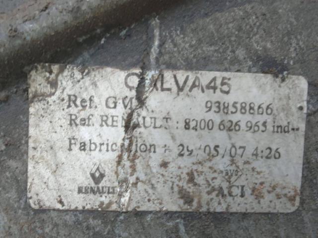 Tuleja (poduszka) przedniej belki  8200626965 RENAULT