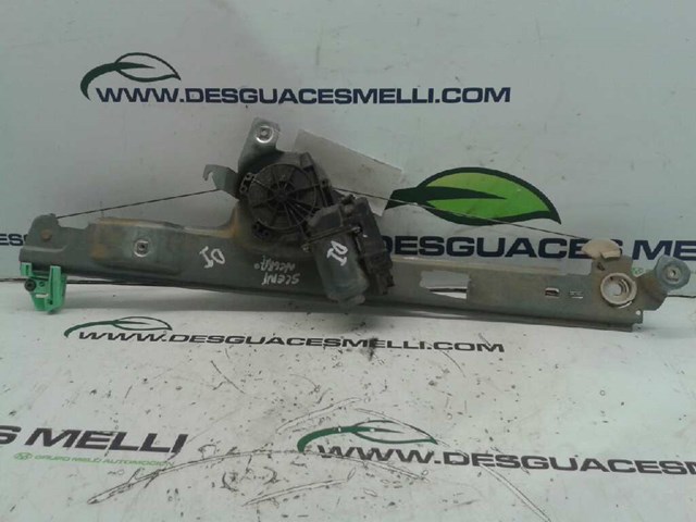 Mechanizm podnoszenia szyby drzwi przednich lewych 8200646841 RENAULT