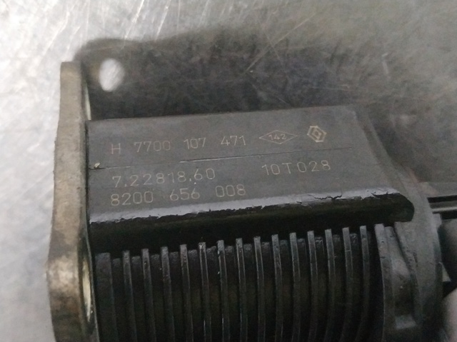 Zawór recyrkulacji spalin EGR 8200656008 RENAULT