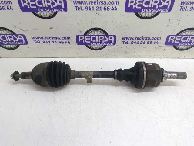 Półoś napędowa przednia lewa 8200659626 RENAULT