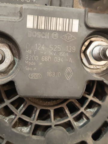 8200660034 Renault (RVI)