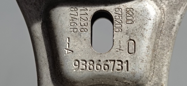 Poduszka (podpora) silnika tylna 8200675206 RENAULT